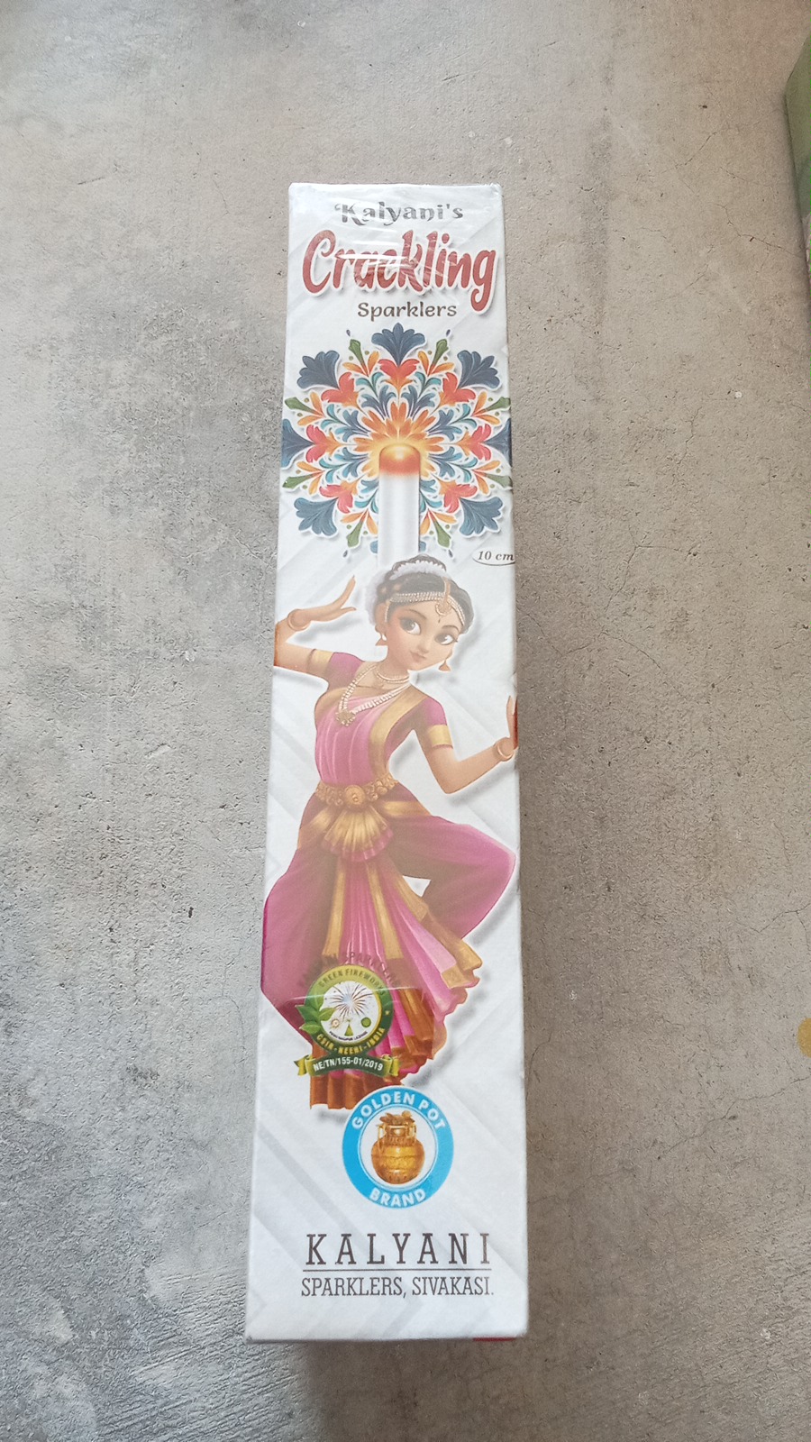 10 cm Colour