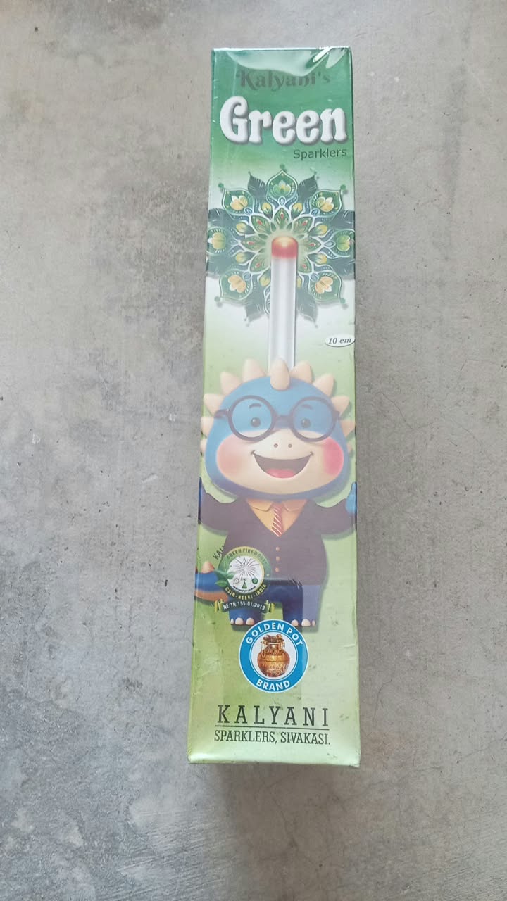 10 cm Green