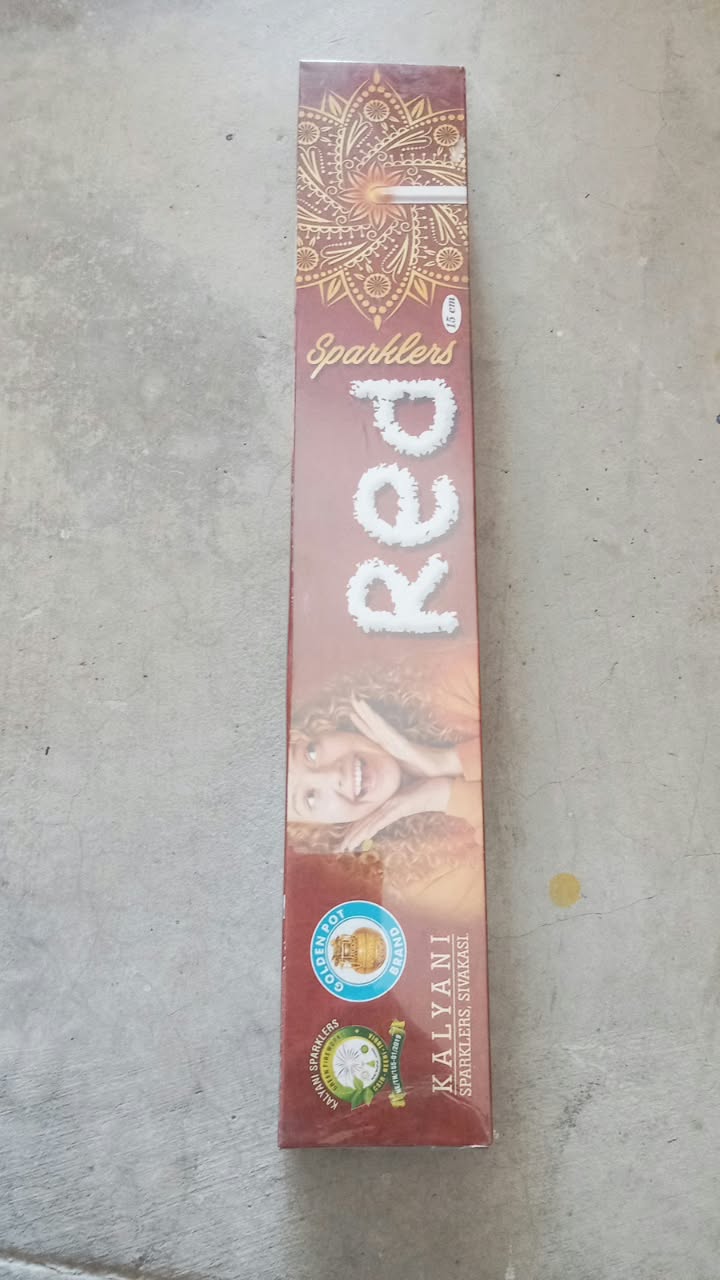 15 cm Red