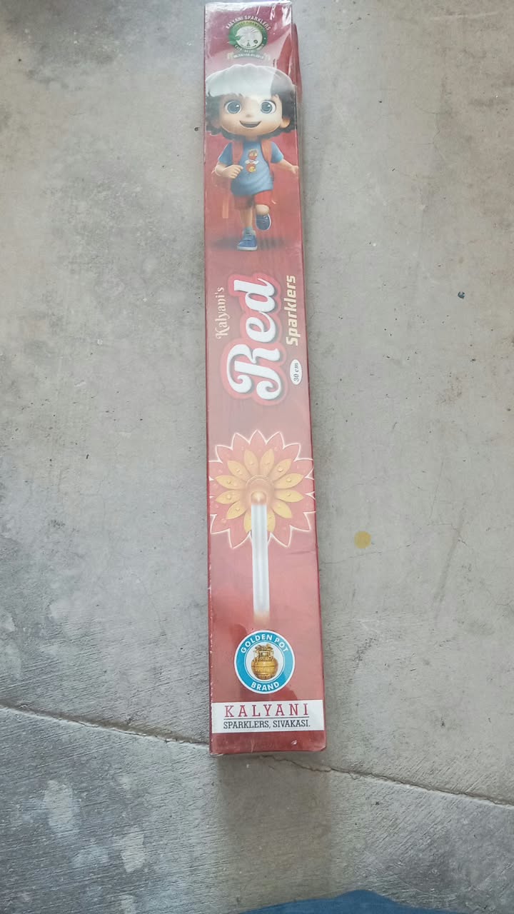 30 cm Red