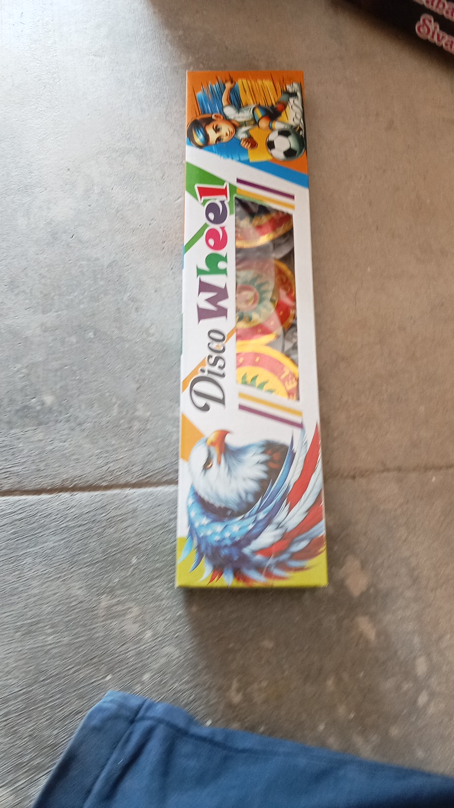 Disco Wheel