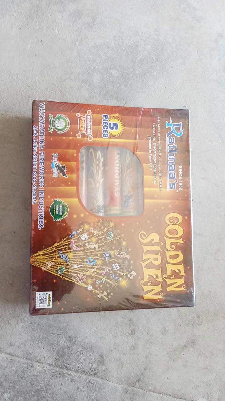 Golden Siren (5 Pcs) - Rathnaa's