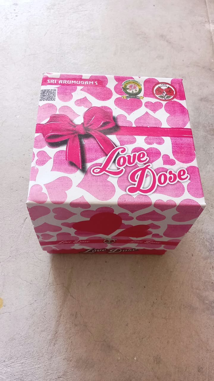 Love Dose (6 Multi Colour Shot)