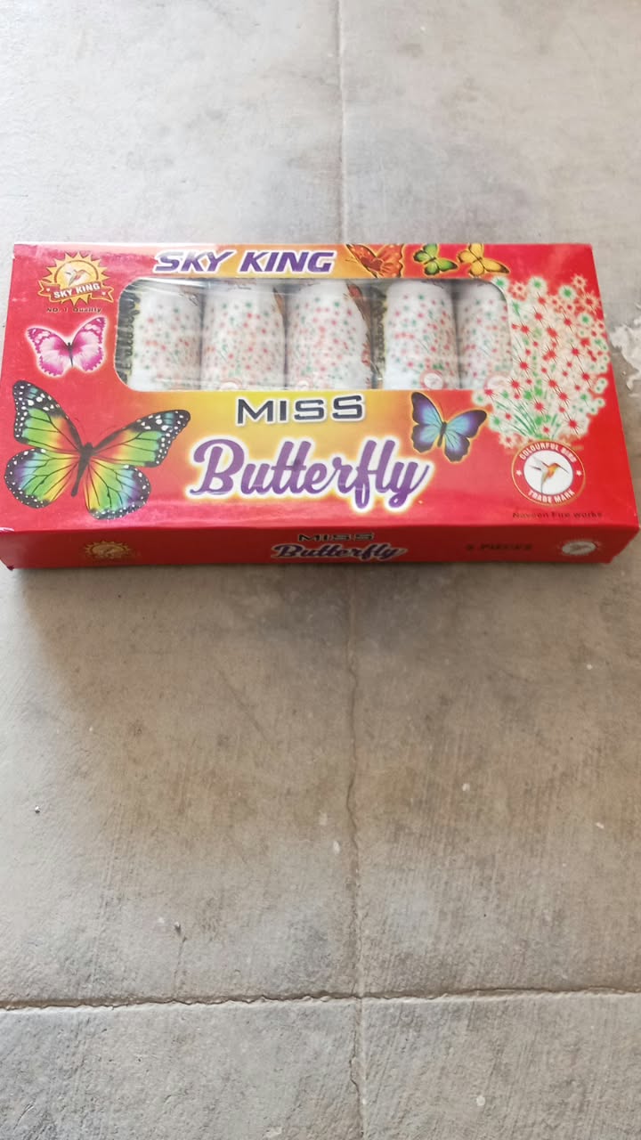 Miss Butterfly