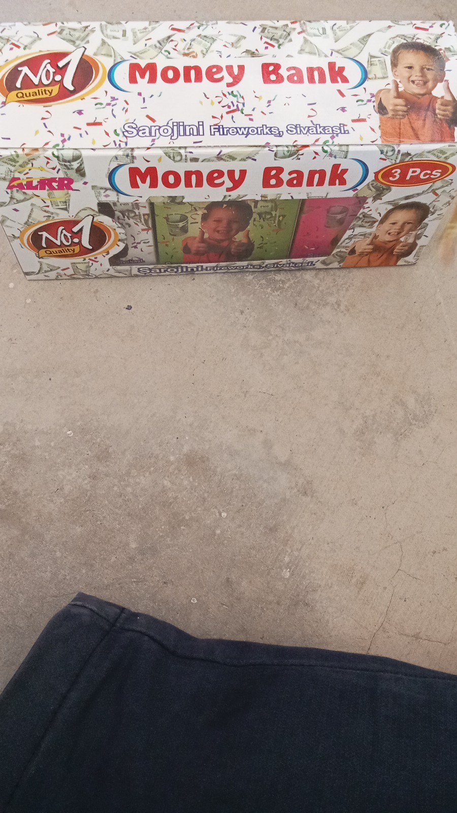 Money in the Bank (3 Pcs)