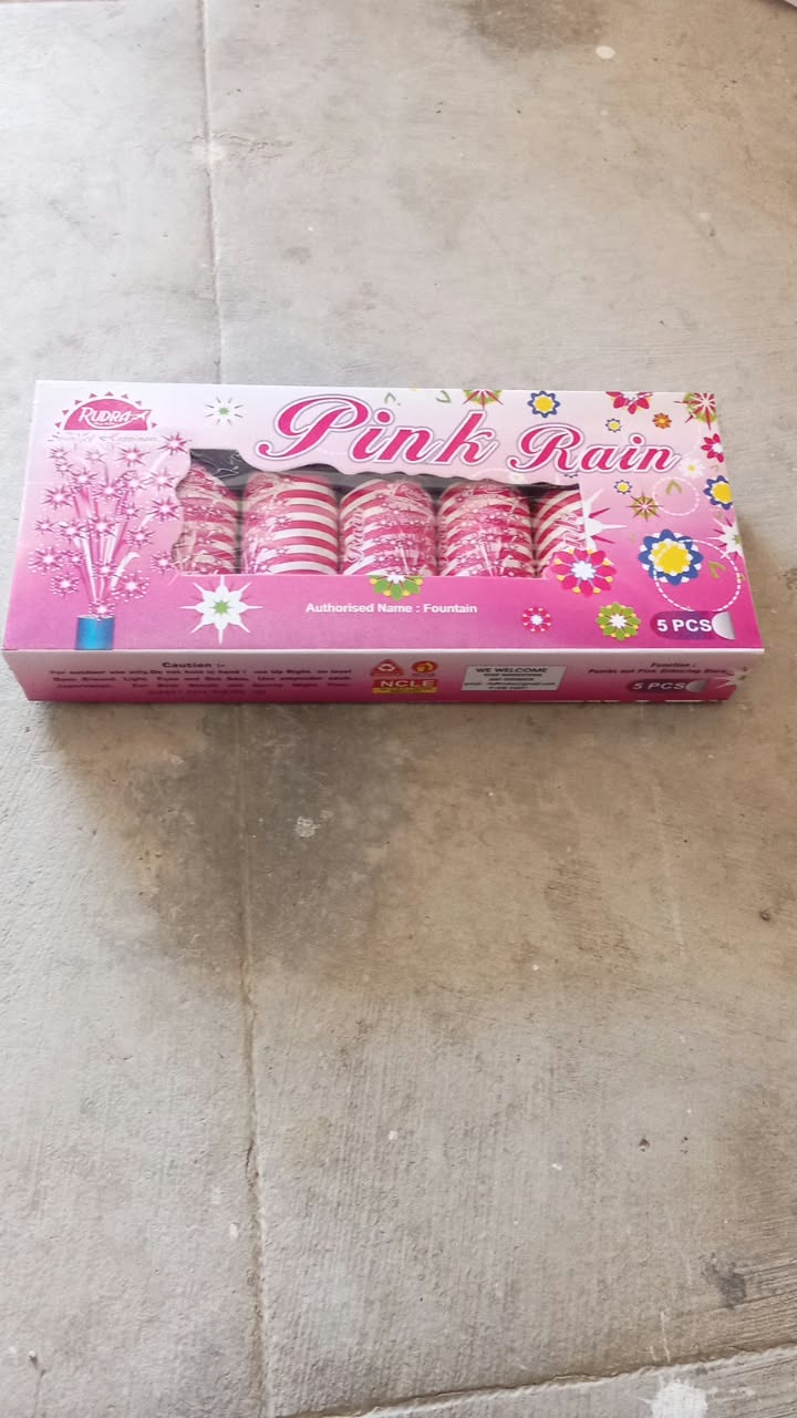 Pink Rain (5 Pcs)