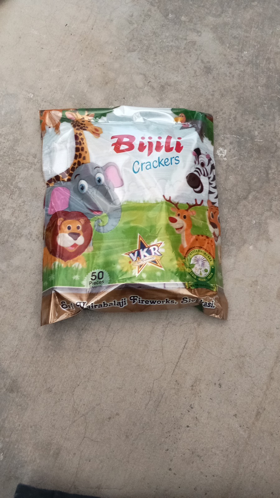 Red Bijili (50 Pcs)