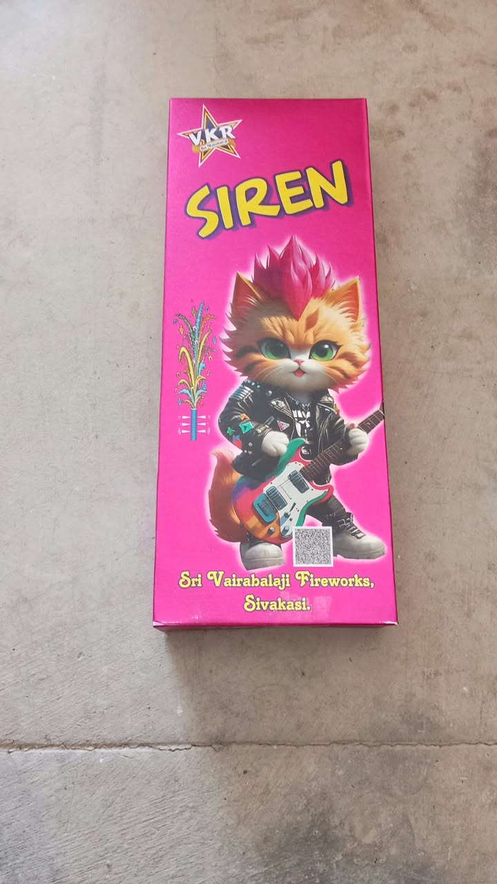 Siren Big (3 Pcs) - VKR